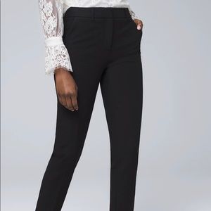 White House Black Market comfort stretch slim ankle pant